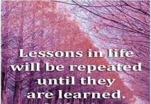 Life Lessons We Should Live For