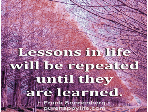 Life Lessons We Should Live For