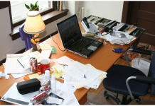 How to Organize Your Messy Desk