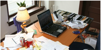 How to Organize Your Messy Desk